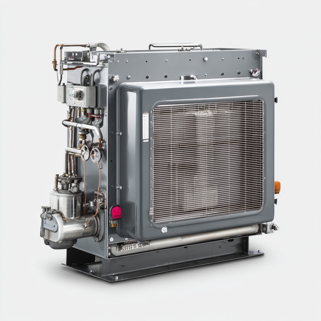 Custom Unit Heater Design - Alpine Refrigeration Commercial gas unit heater design installation Fraser Valley Chilliwack Alpine Refrigeration