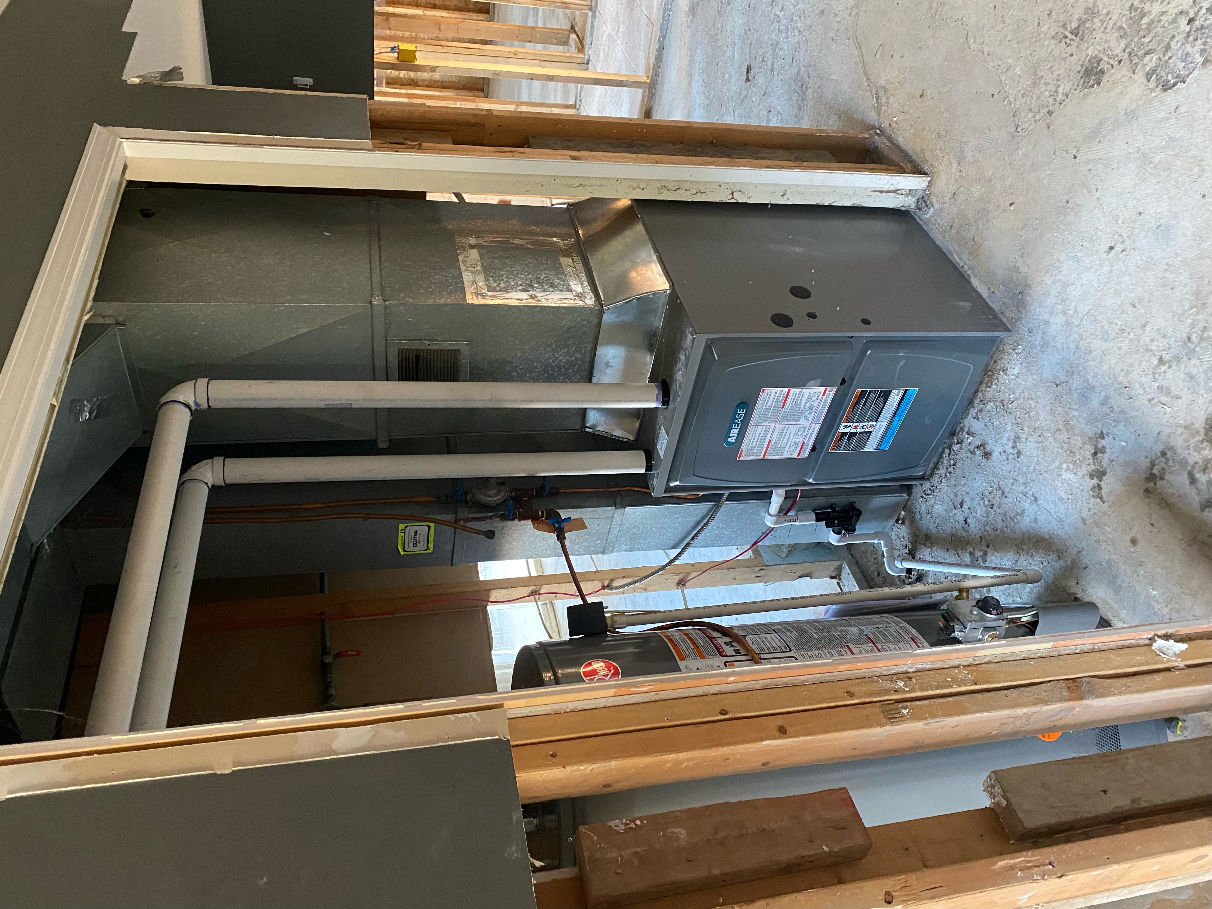 AirEase residential furnace installation Chilliwack Fraser Valley Alpine Refrigeration