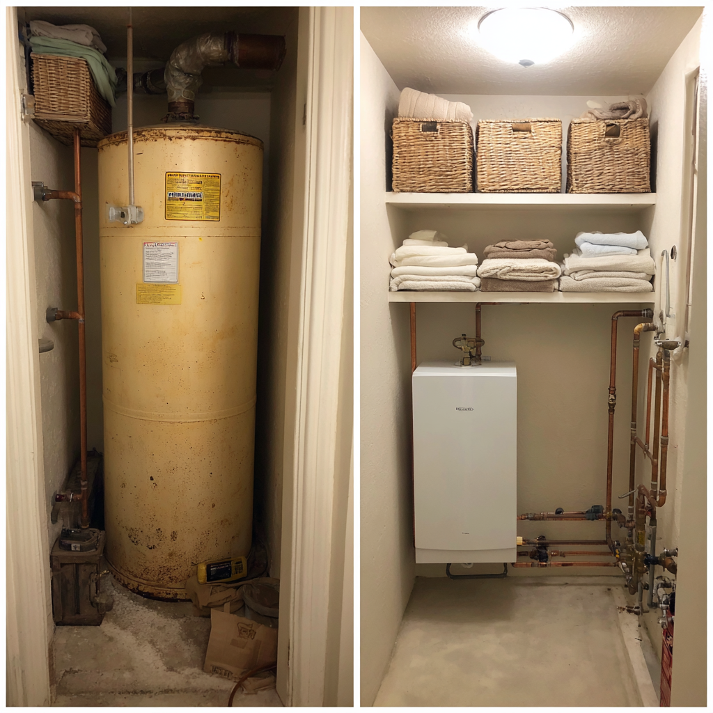 Tank vs Tankless Hot Water System Comparison