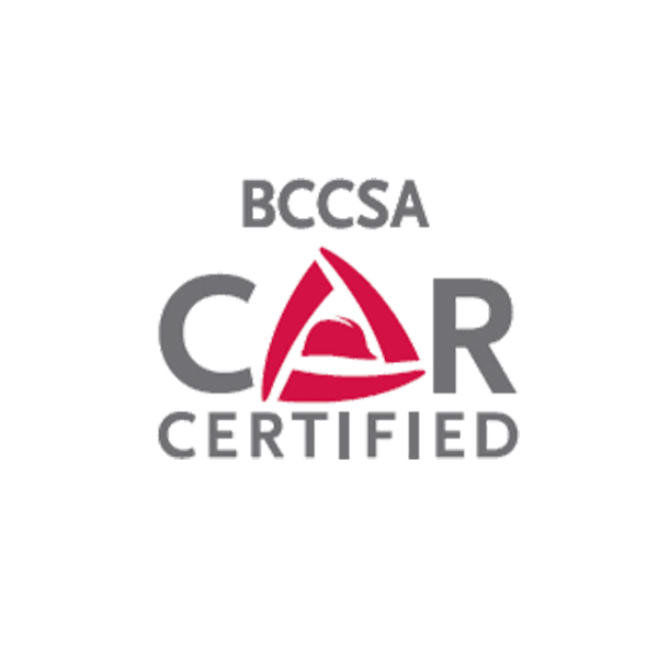 BCCSA COR Certified