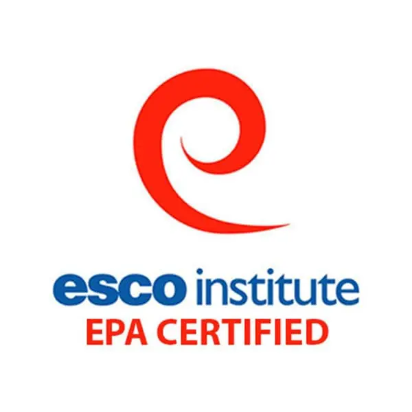 ESCO Institute EPA Certified