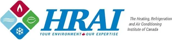 HRAI member - Heating, Refrigeration and Air Conditioning Institute of Canada