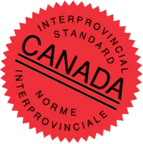 Interprovincial Standard Red Seal certified