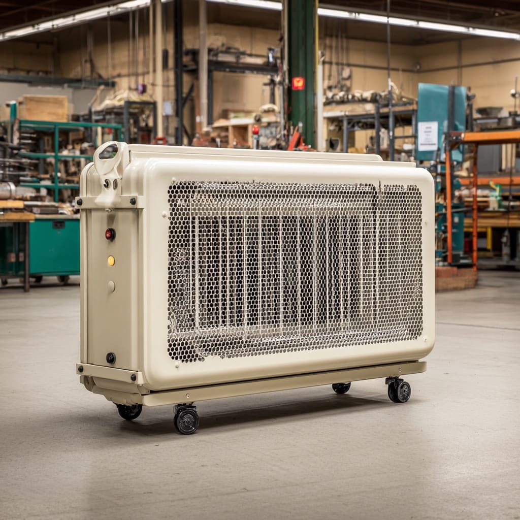 Electric commercial unit heater service repair Fraser Valley Chilliwack Alpine Refrigeration