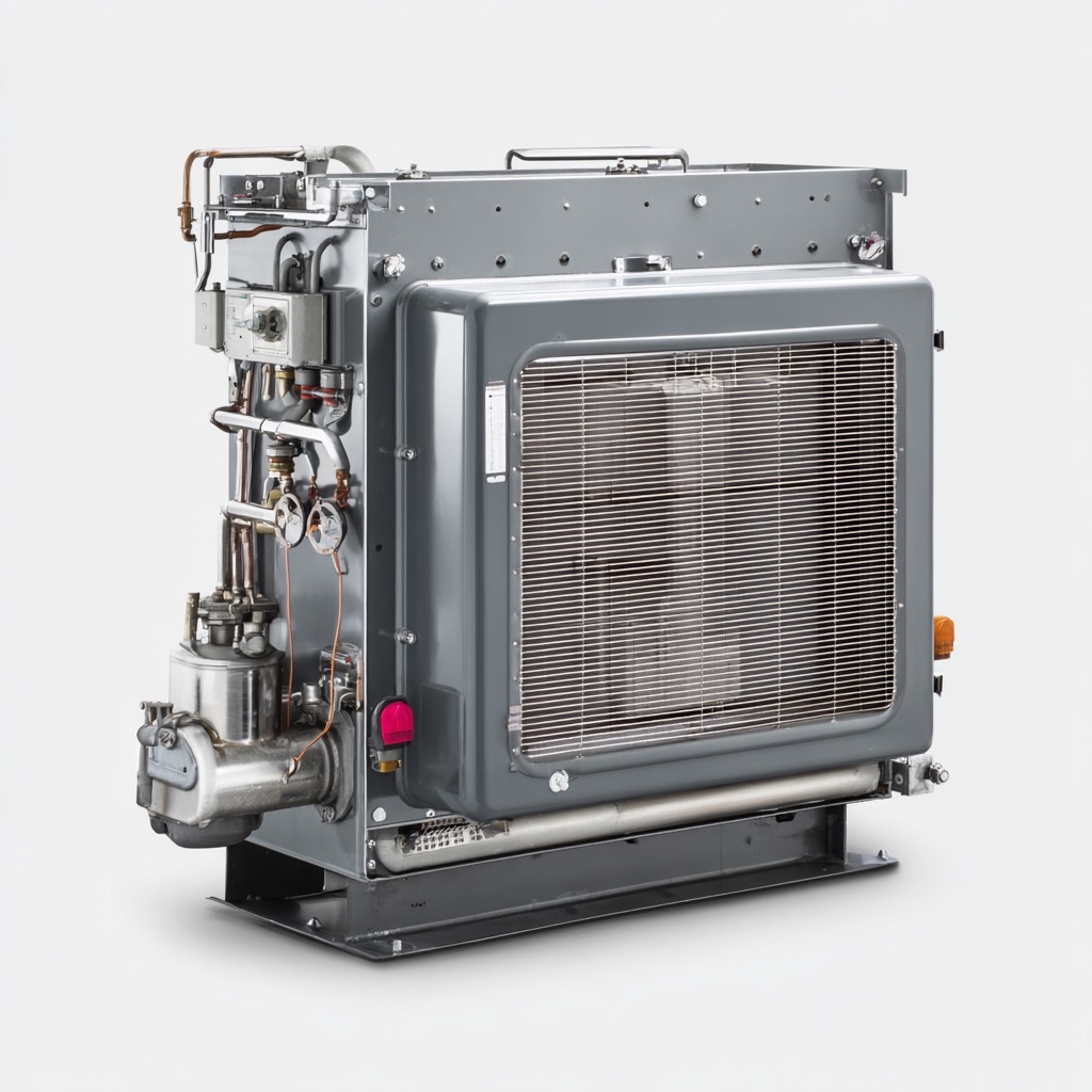 Commercial gas unit heater design installation Fraser Valley Chilliwack Alpine Refrigeration