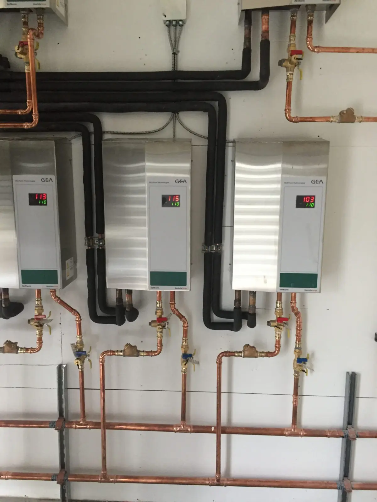 GEA Farm Technologies Dairy Cooling Controllers Chilliwack