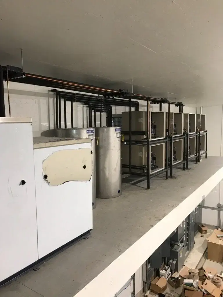 Mueller Dairy Tank Refrigeration Equipment Abbotsford