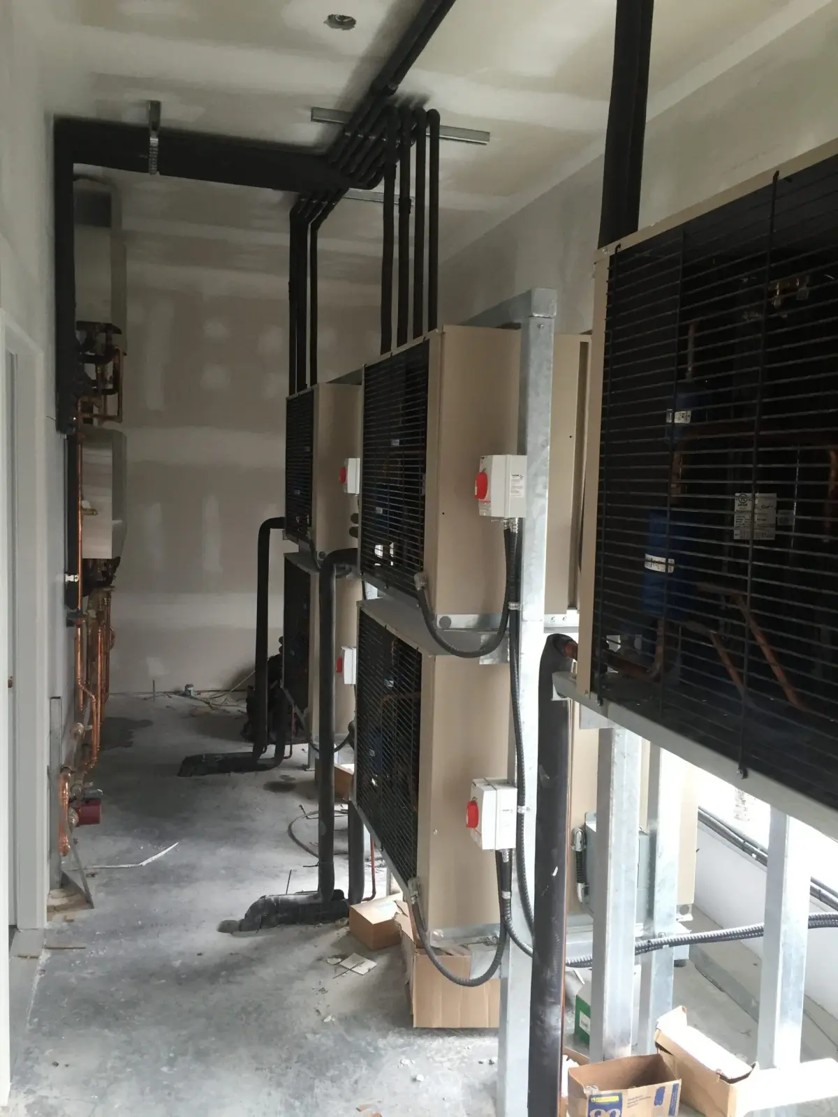 Dairy Evaporator Units Installation Fraser Valley