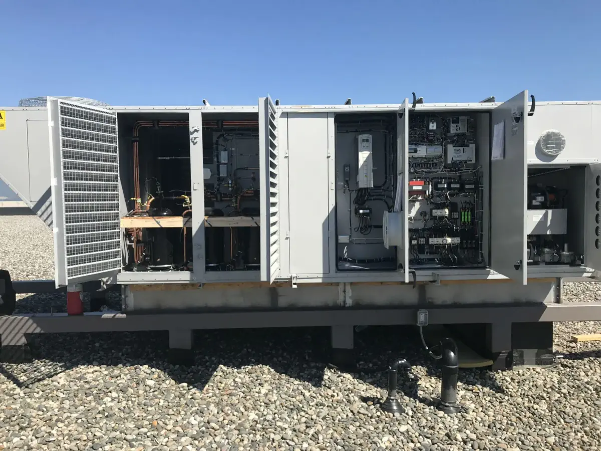 Commercial HVAC Rooftop Unit Service Abbotsford