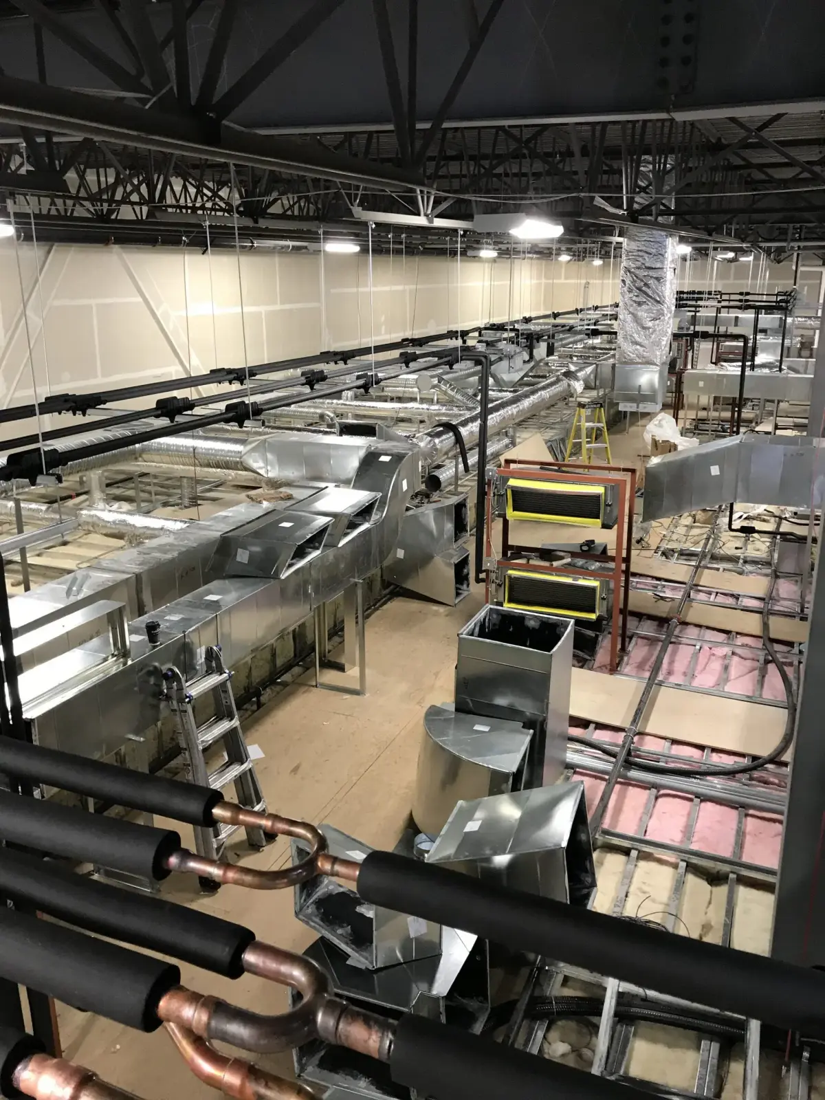 VRF System Installation Commercial Building Chilliwack