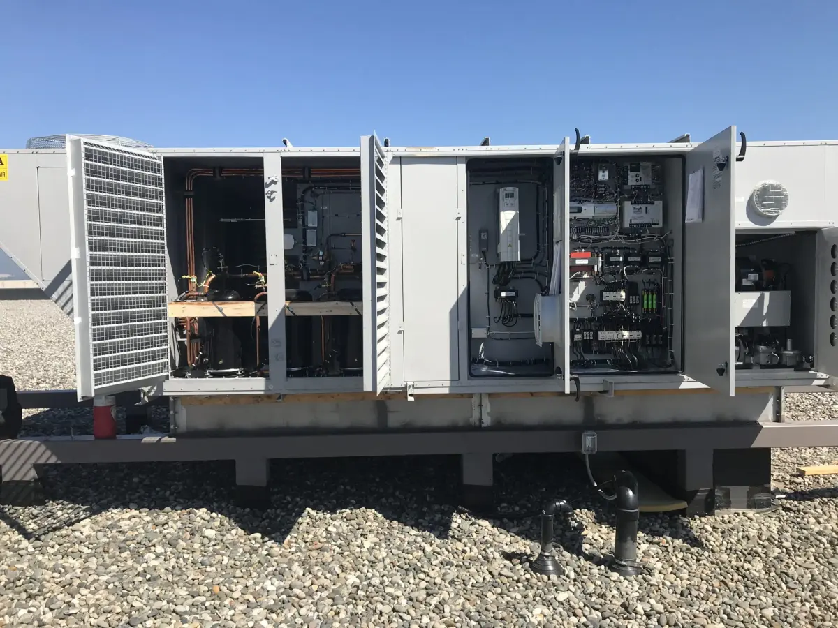 Make-Up Air System Commercial HVAC Fraser Valley