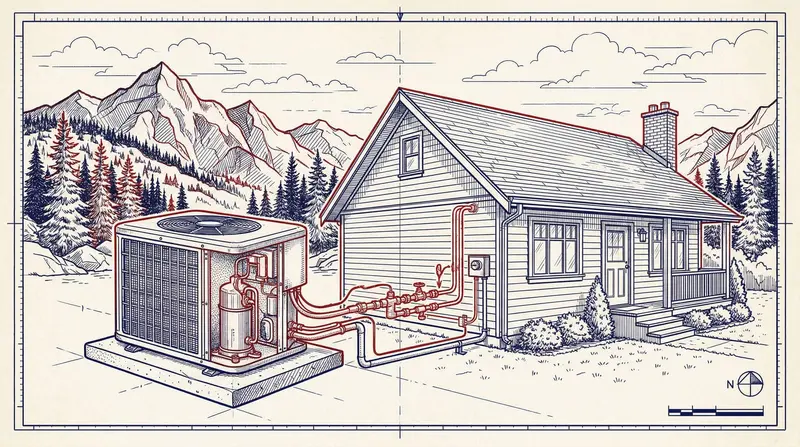 Heat pump illustration