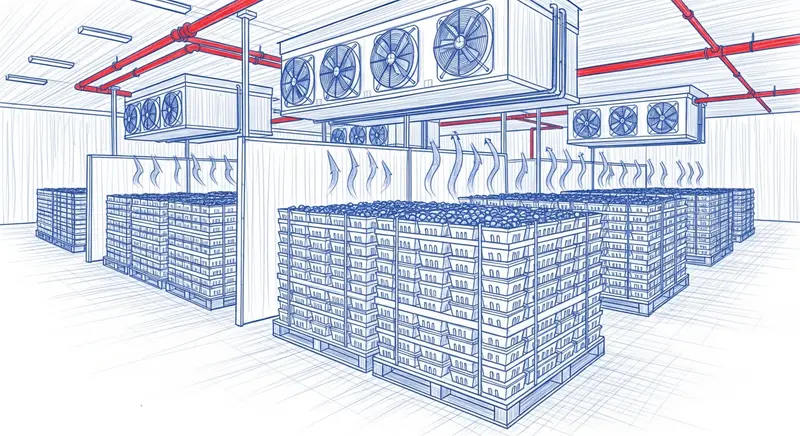 Blueberry Cold Storage in Abbotsford: Pre-Cooling, Forced Air, and Shelf-Life Math