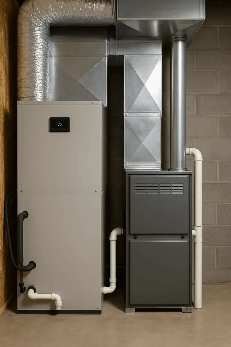 Hybrid HVAC solutions sustainable heating cooling Alpine Refrigeration Fraser Valley BC