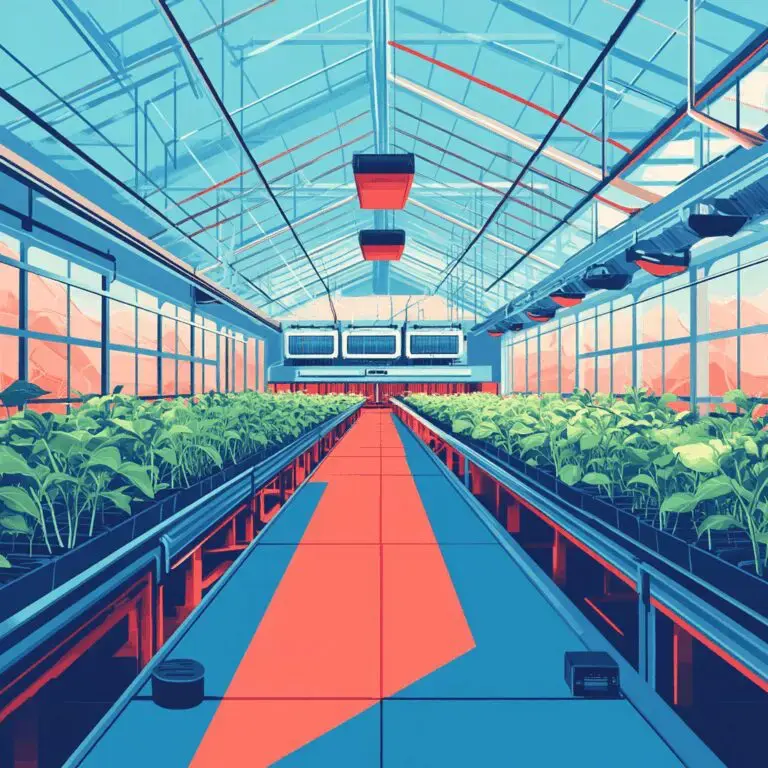 Greenhouse climate control Alpine Refrigeration Chilliwack Abbotsford horticulture HVAC