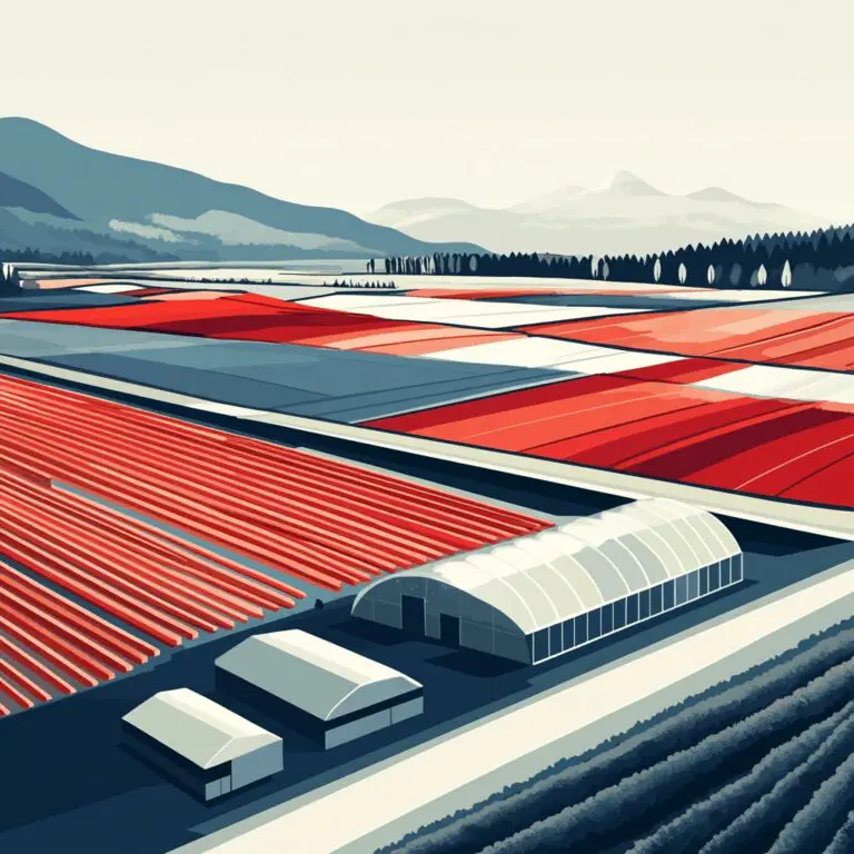 Agricultural HVAC horticultural refrigeration climate control greenhouse Alpine Refrigeration Fraser Valley