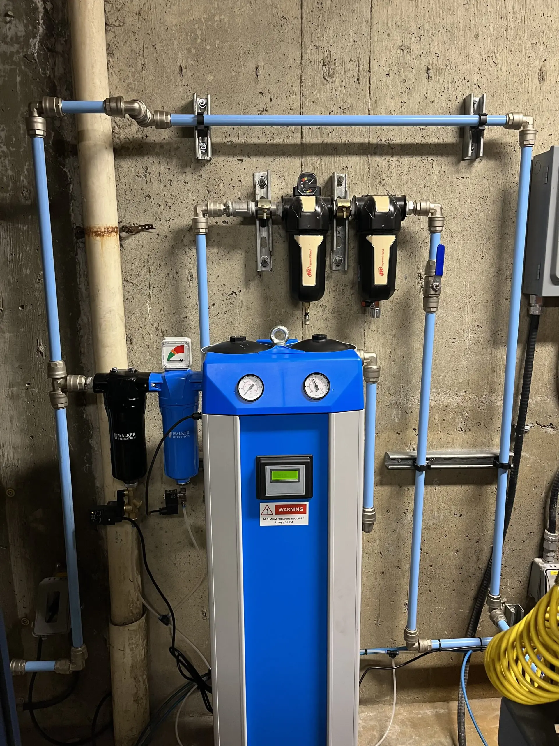 Air Dryer in VRF Circuit