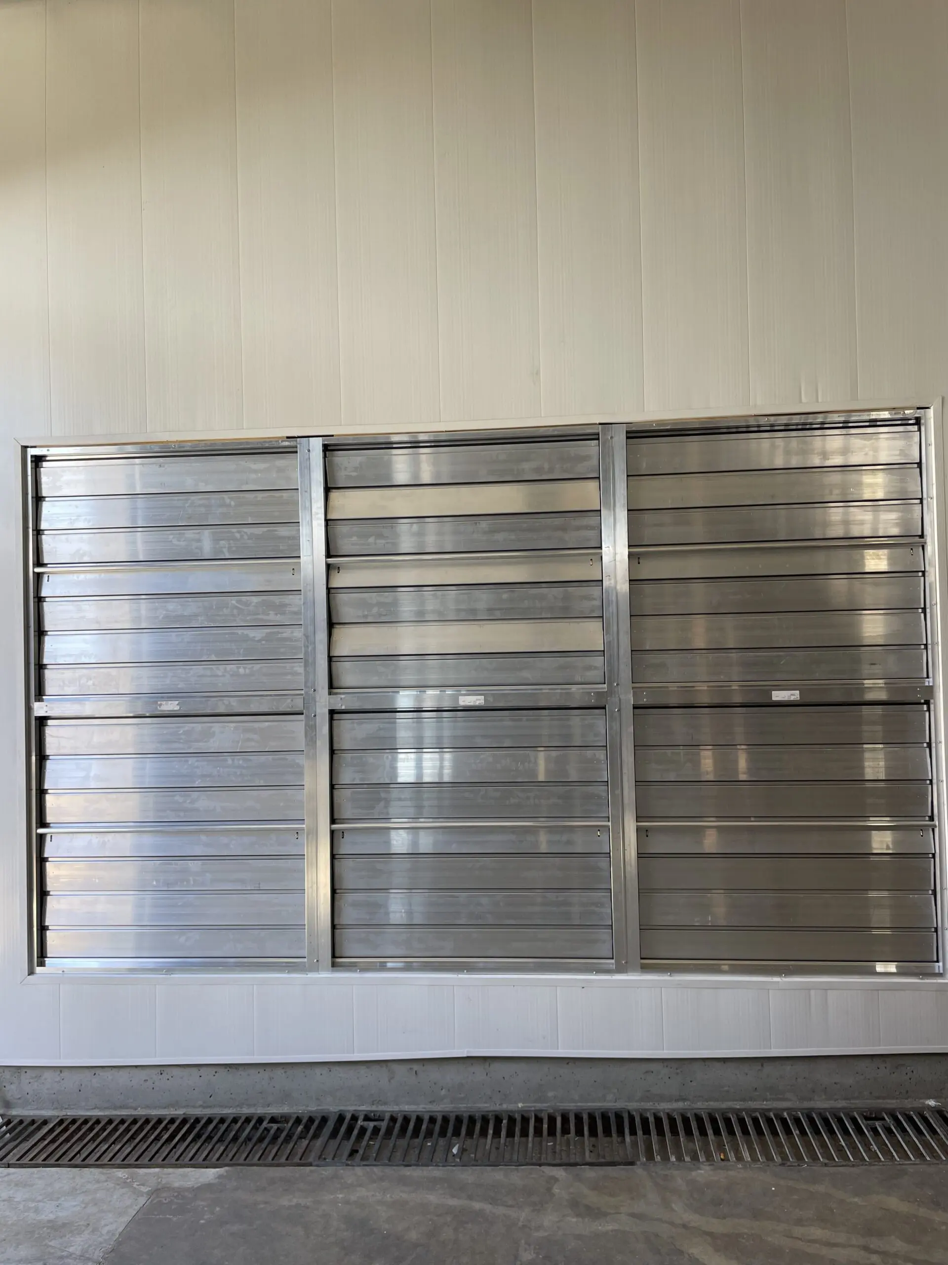 Gracemar Farms Dairy Cooler Installation