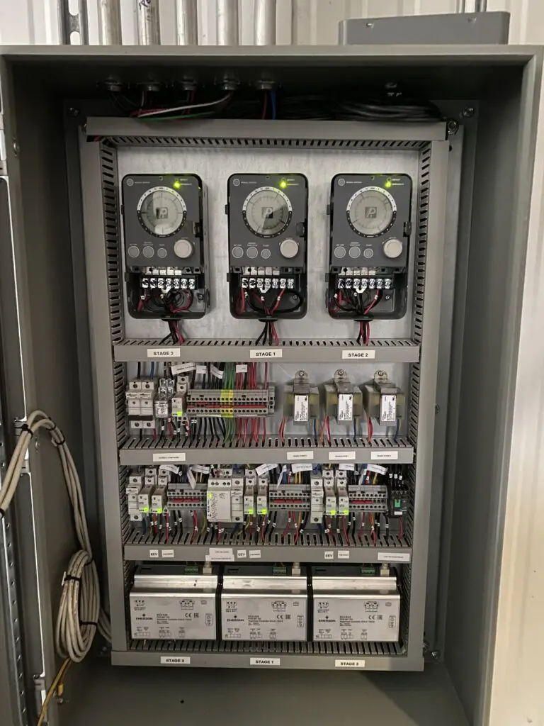 Industrial refrigeration fan unit for greenhouse climate control - Alpine Refrigeration