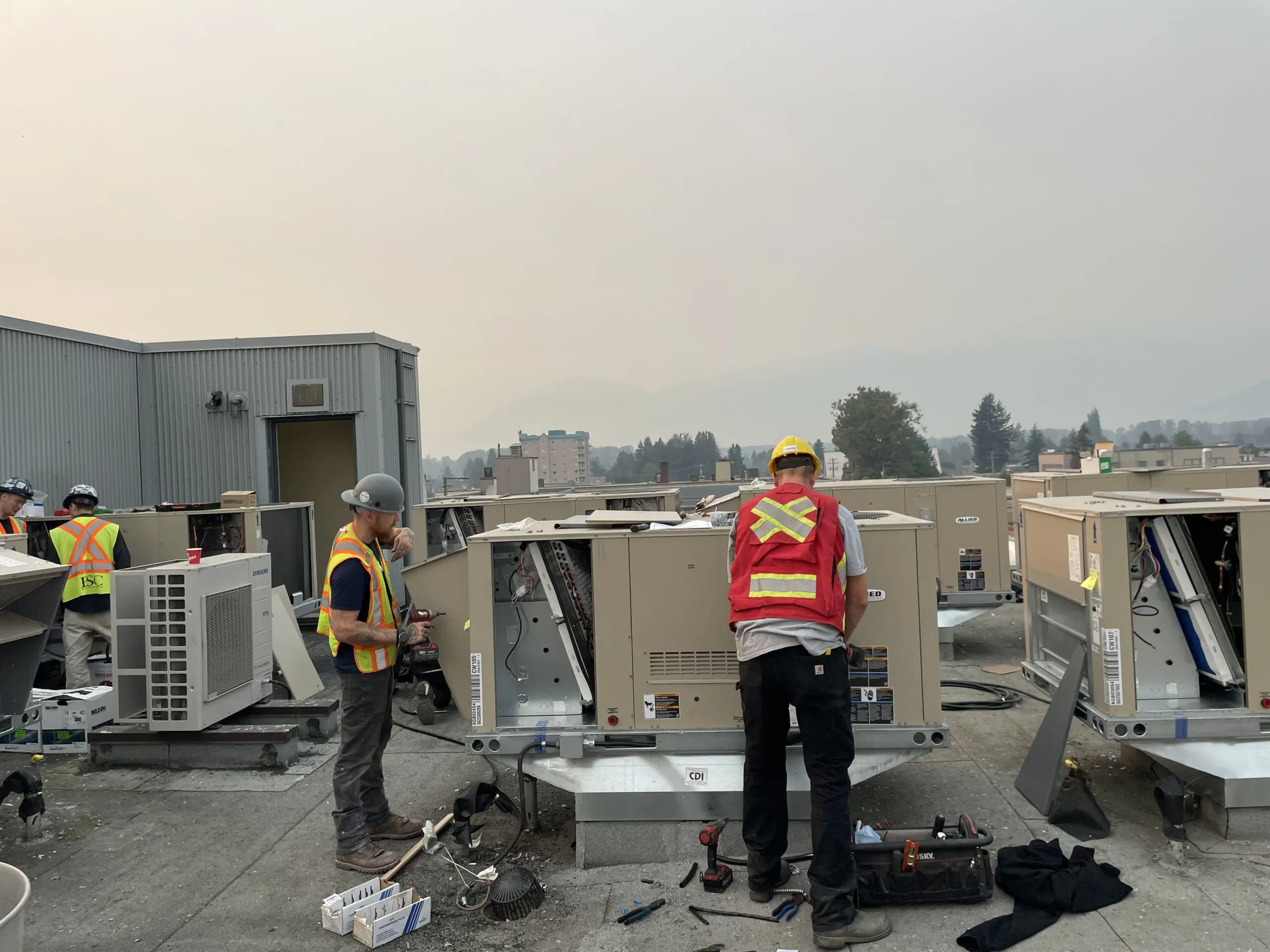 Preventative Maintenance for Produce Refrigeration Fraser Valley Chilliwack Abbotsford BC