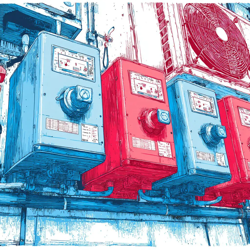 Commercial HVAC system rooftop unit maintenance Alpine Refrigeration Fraser Valley