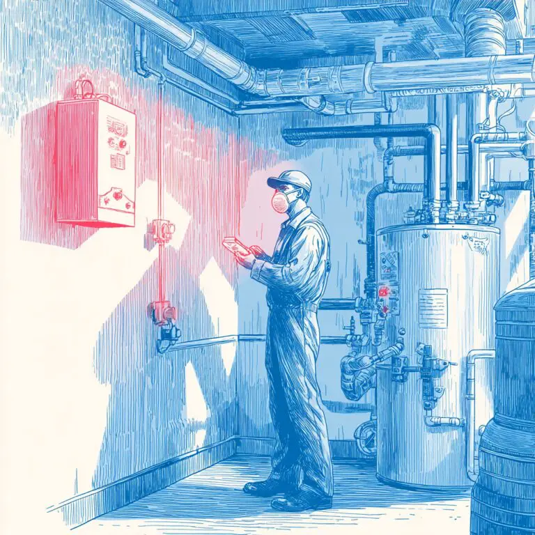 Commercial boiler repair technician Alpine Refrigeration Fraser Valley BC