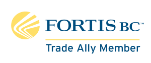 Alpine Refrigeration Fortis BC Trade ally Member HVAC Heating Cooling Airconditioning Chilliwack Abbotsford Langley