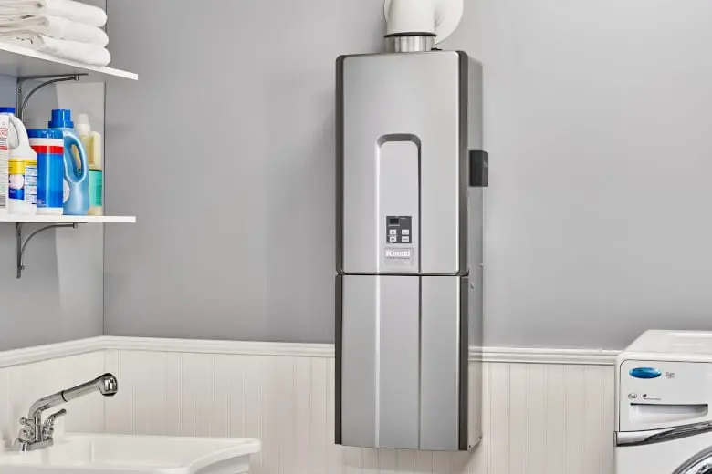 Tankless hotwater system hot water on demand chilliwack HVAC