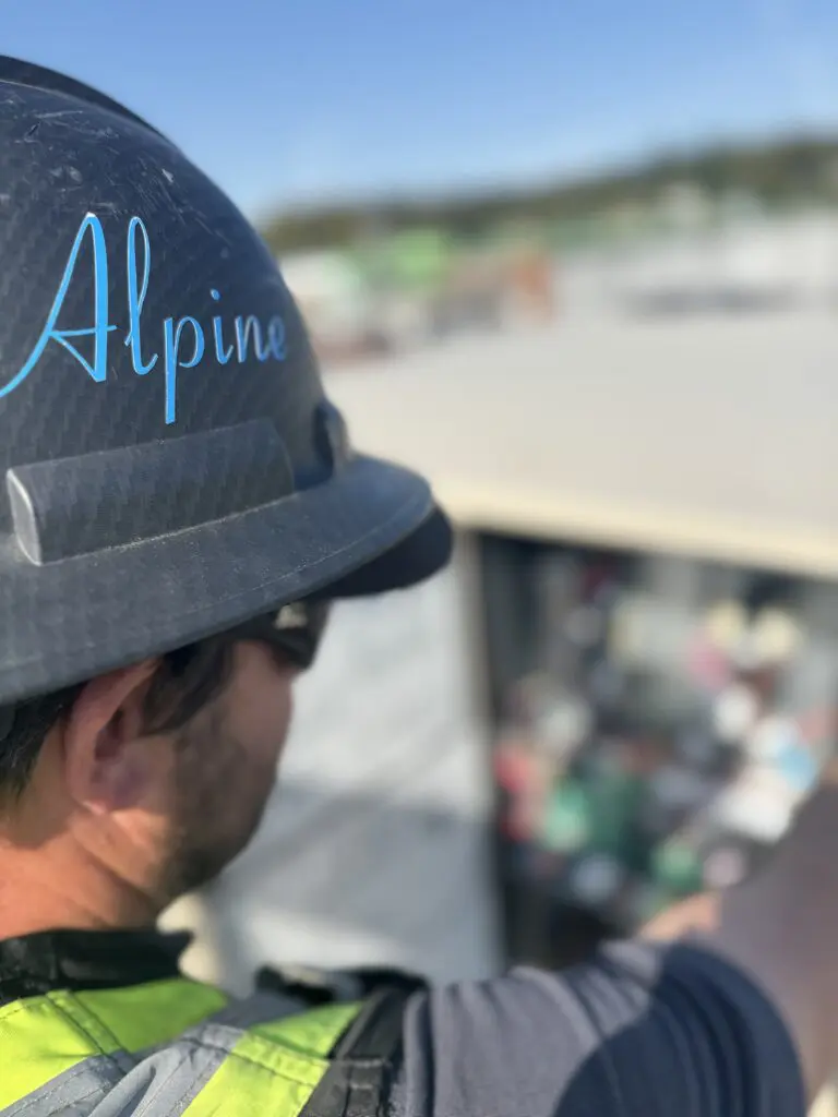 Alpine Refrigeration Commercial HVAC Air Conditioning Heat Pump