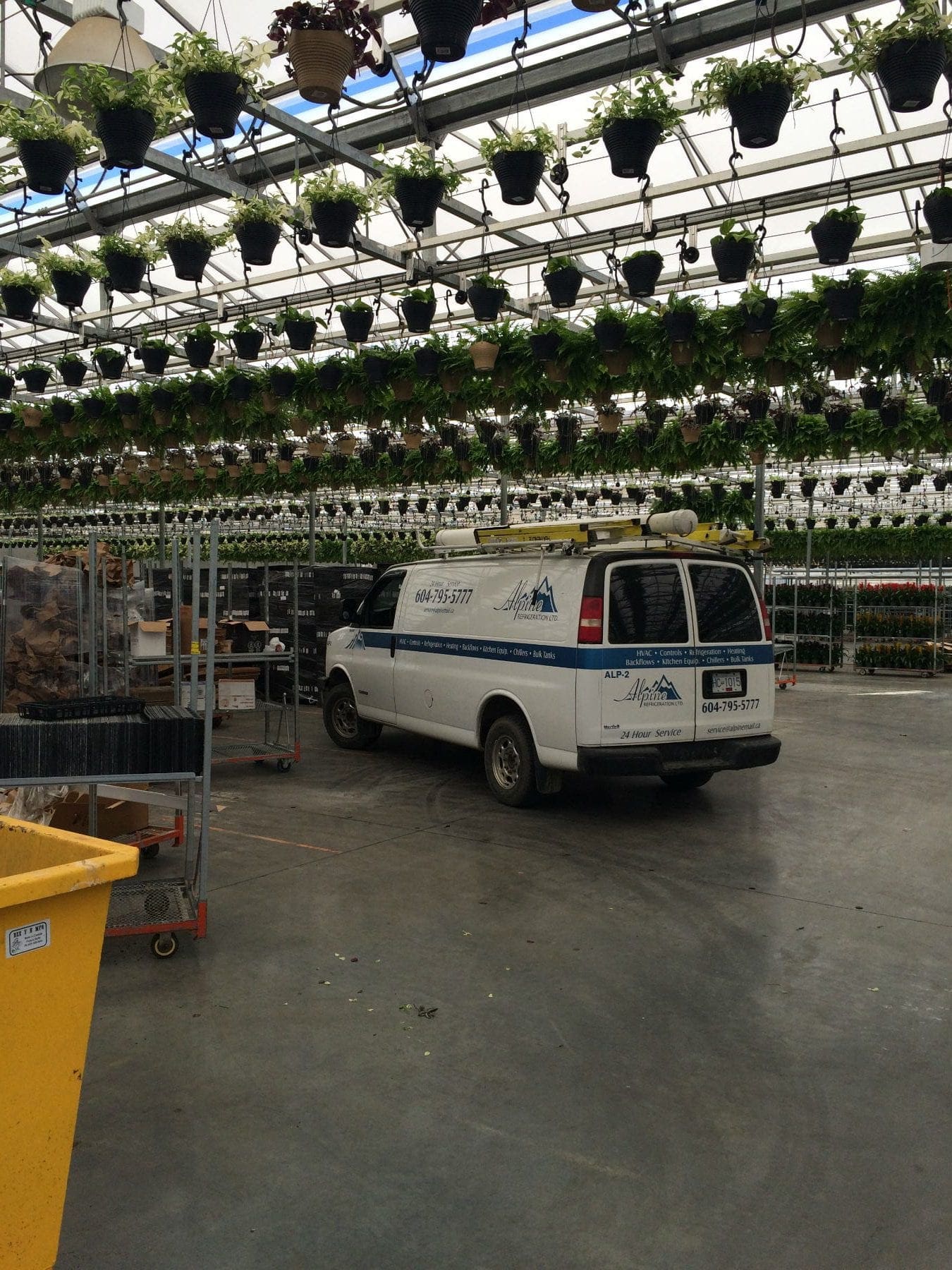 Horticulture Refrigeration Alpine Refrigeration