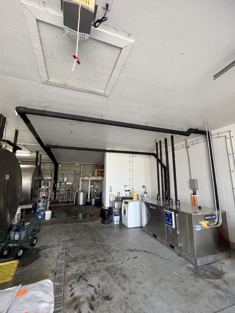 Abbotsford Dairy refrigeration Chilliwack HVAC agricultural